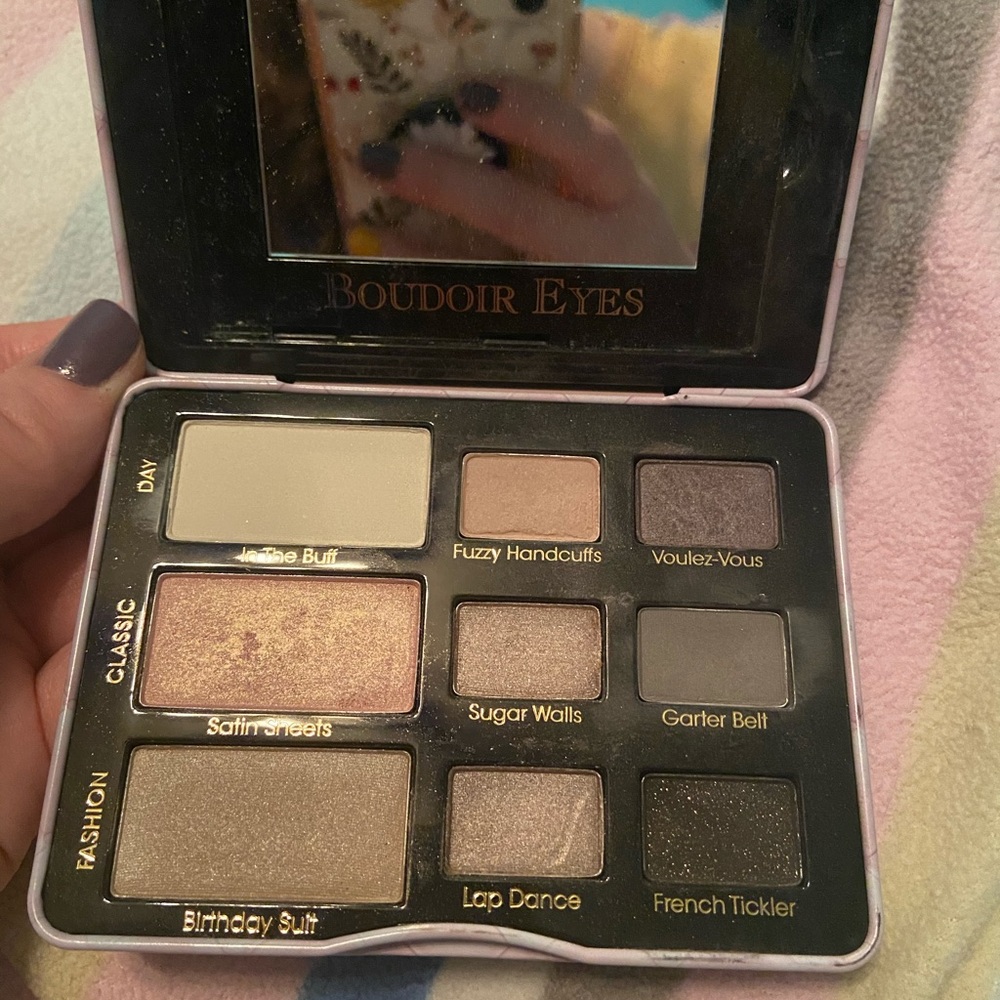 Too Faced Boudoir Eyes Palette